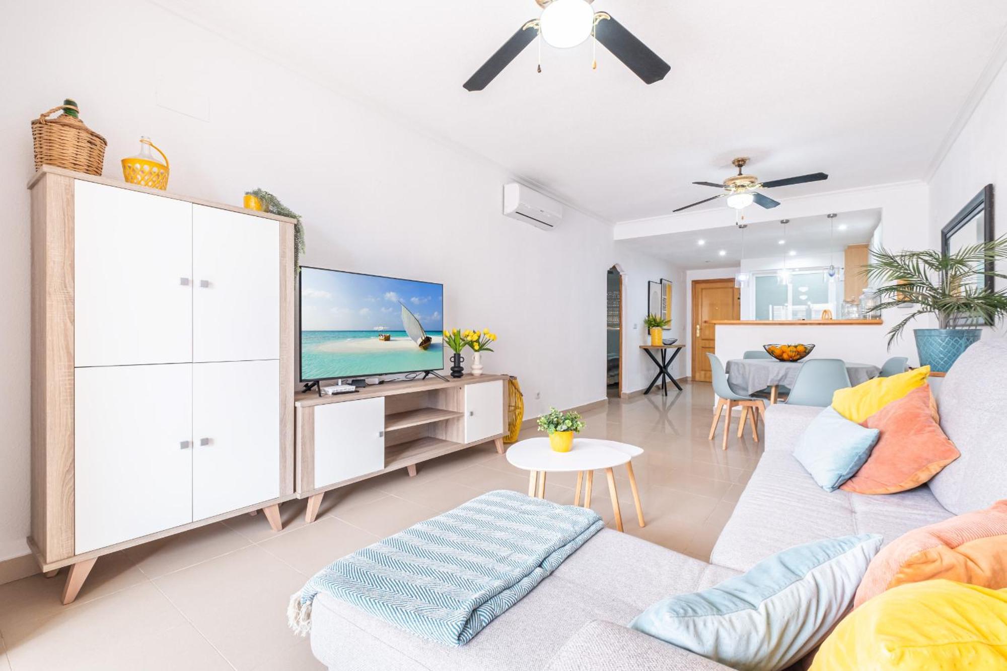 Cala Esmeralda 6-F Apartment Playa La Cala Beach Вильяхойоса Экстерьер фото