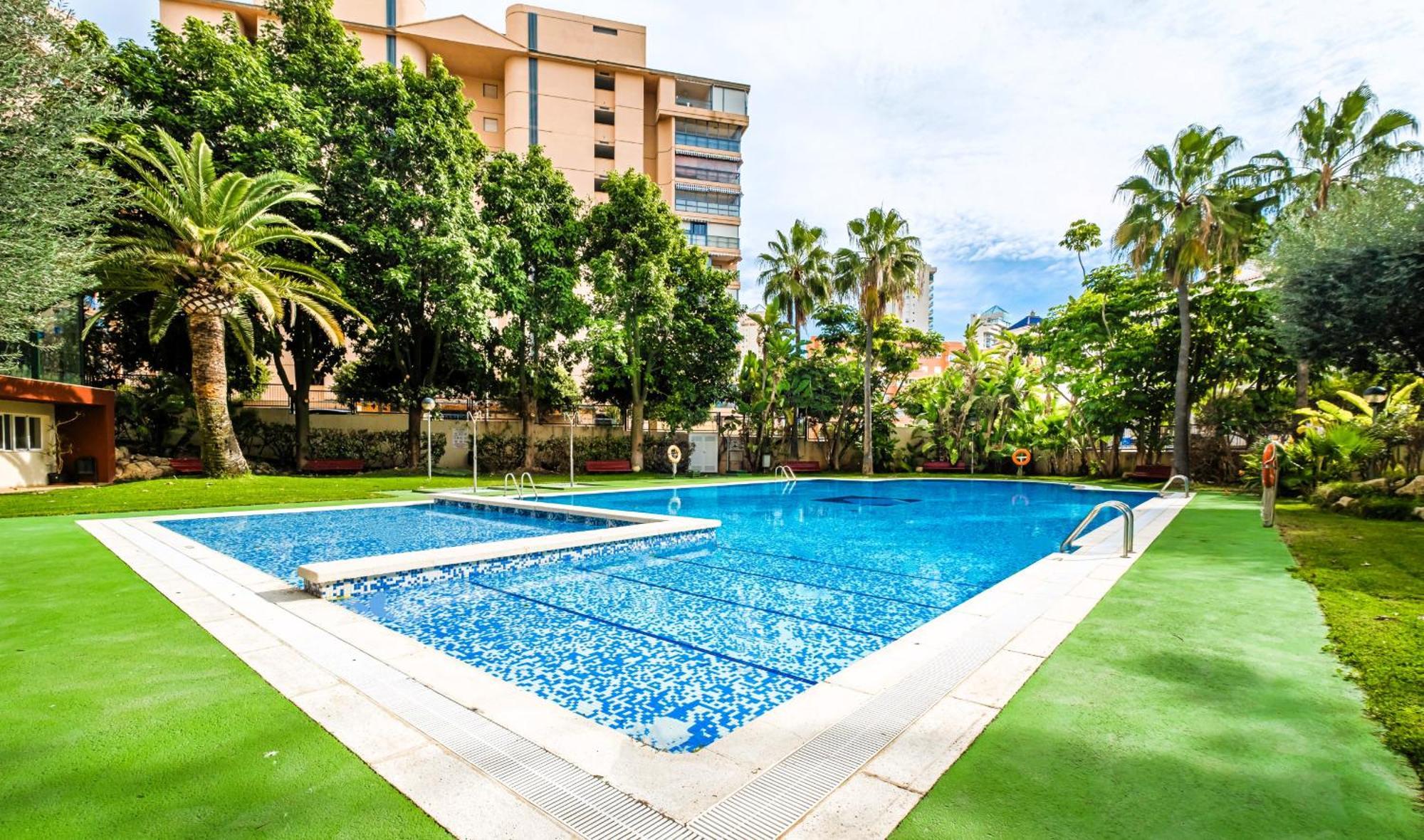 Cala Esmeralda 6-F Apartment Playa La Cala Beach Вильяхойоса Экстерьер фото
